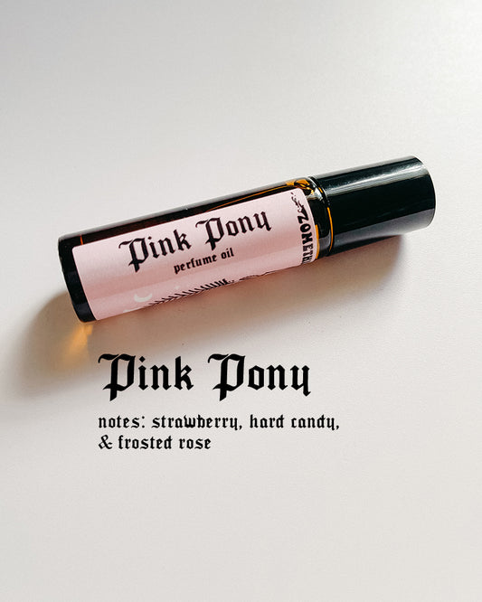 Pink Pony Perfume Oil