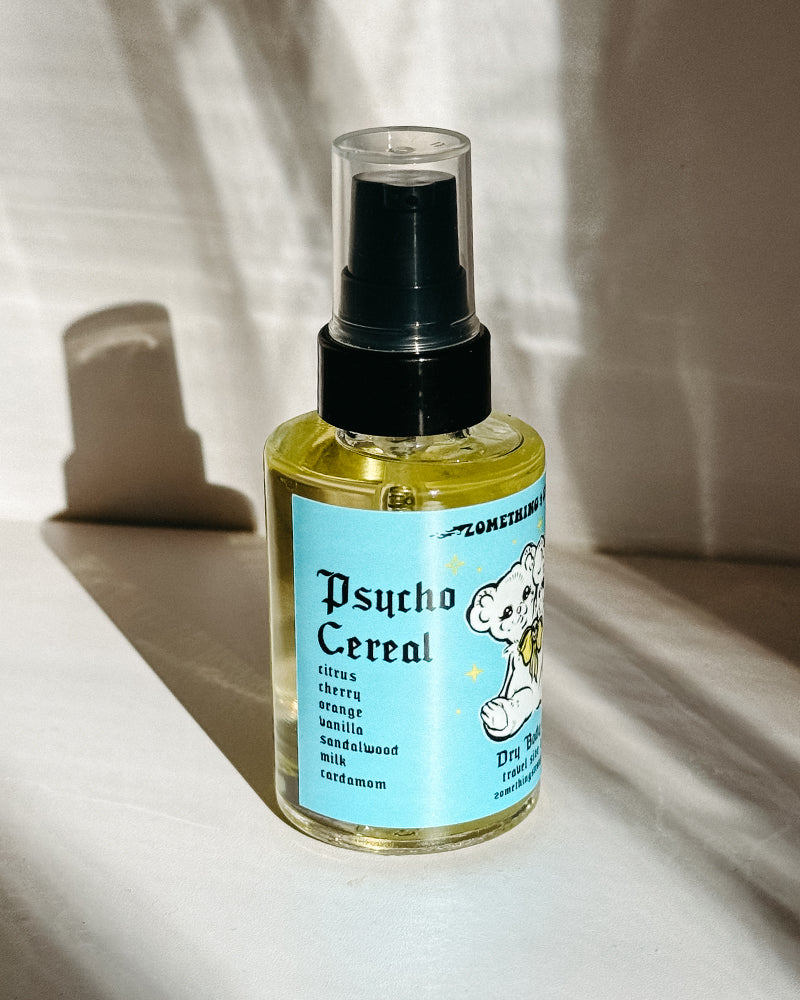 New Travel Size 1oz Dry Body Oil Collection