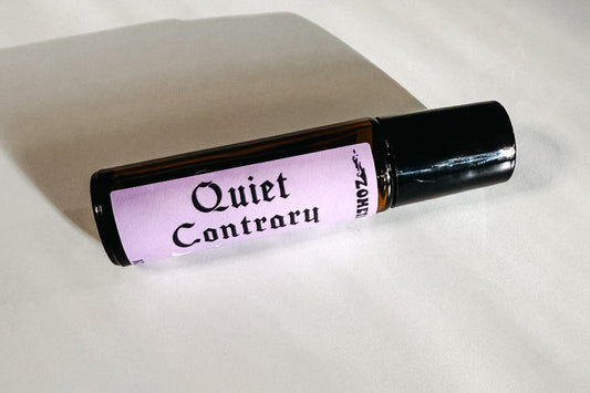 Quiet Contrary Perfume Oil