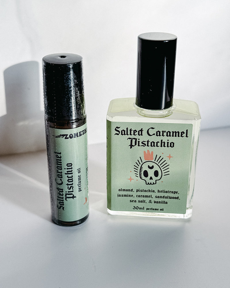 Salted Caramel Pistachio Perfume Oil