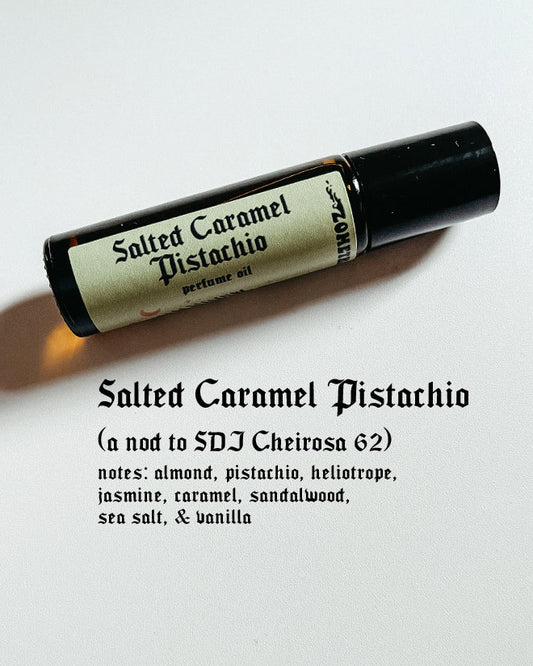 Salted Caramel Pistachio Perfume Oil