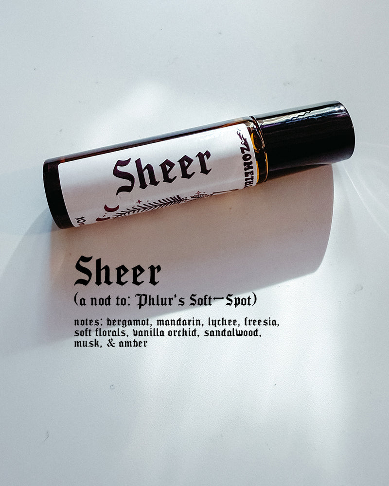 You Don’t Bring Me Flowers 10ml Perfume Oils