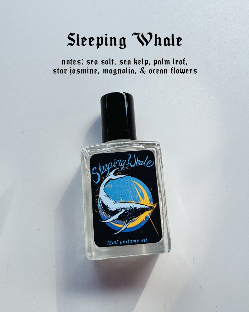 Sleeping Whale Perfume Oil – ZomethingStrange