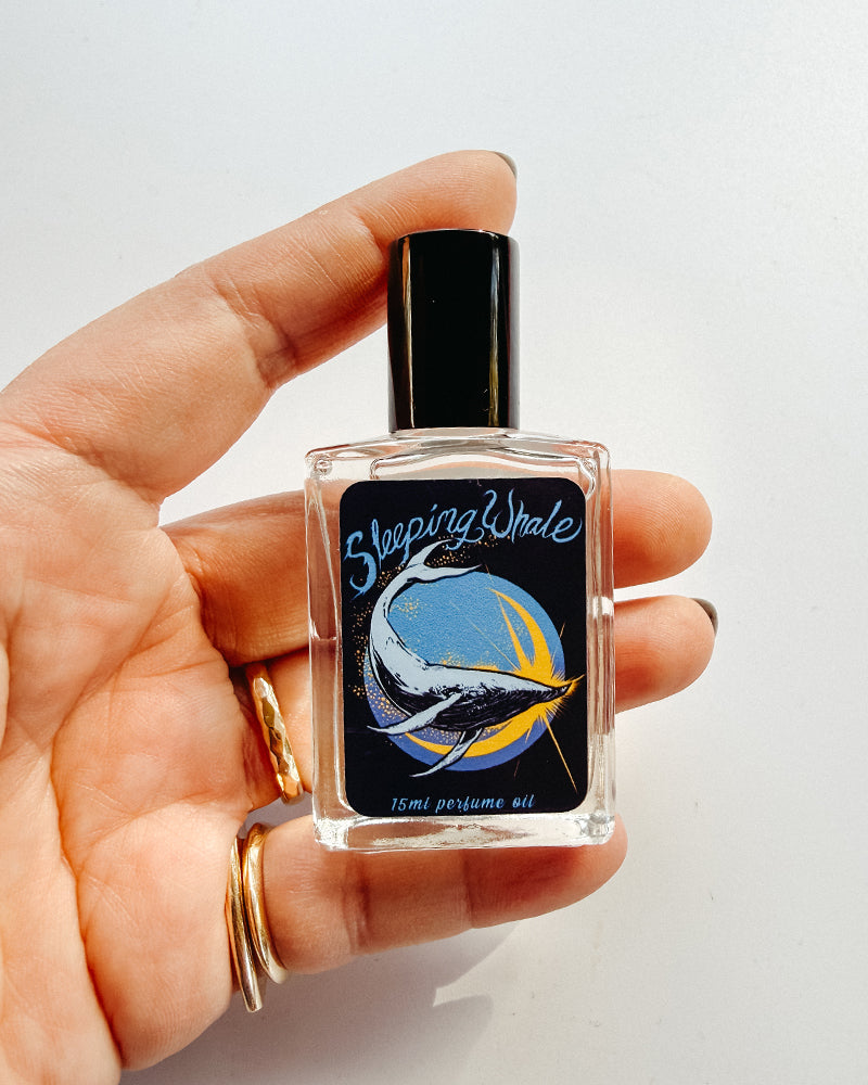 Sleeping Whale Perfume Oil – ZomethingStrange