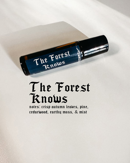 The Forest Knows Perfume Oil