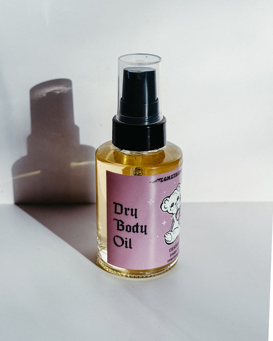 Unscented Travel Size Dry Body Oil