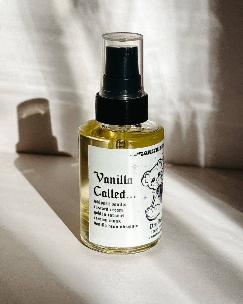 New Travel Size 1oz Dry Body Oil Collection