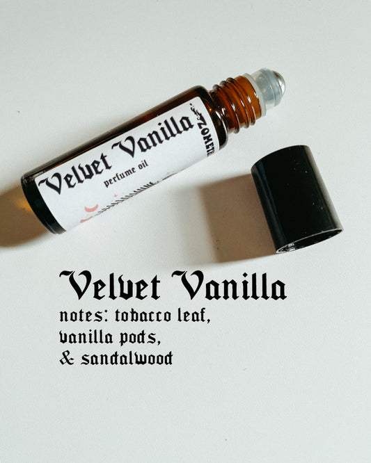 Velvet Vanilla Perfume Oil