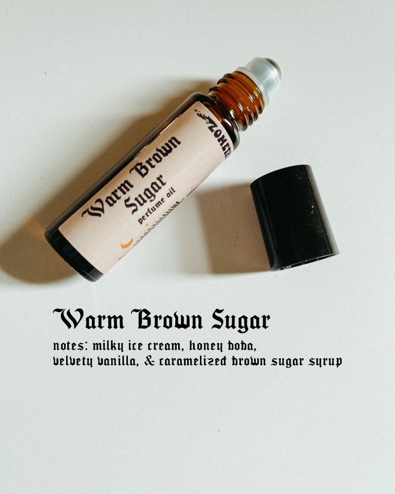 Warm Brown Sugar Perfume Oil