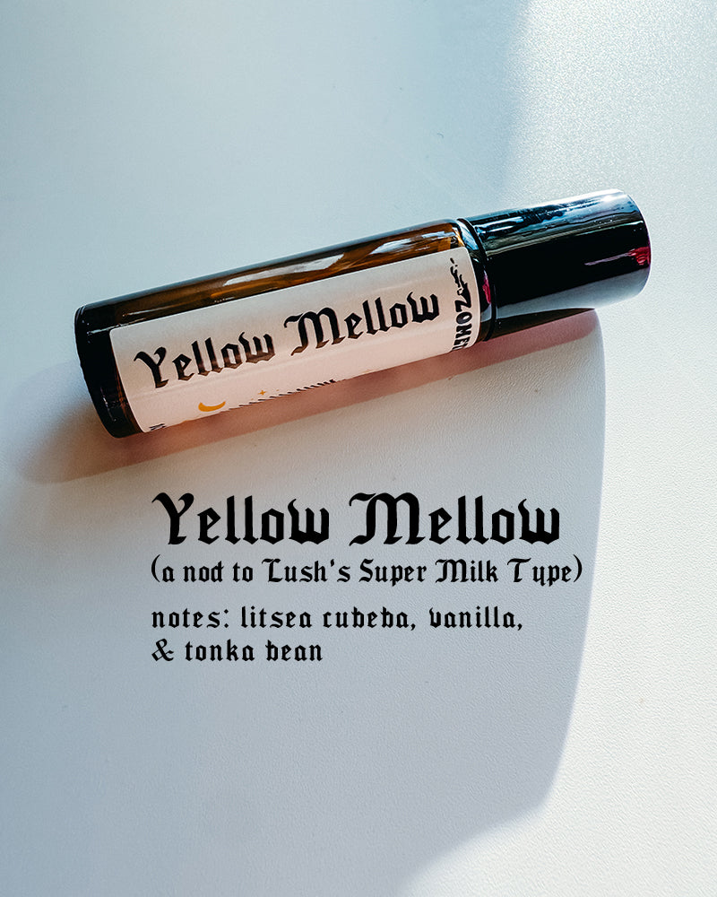 Yellow Mellow Perfume Oil
