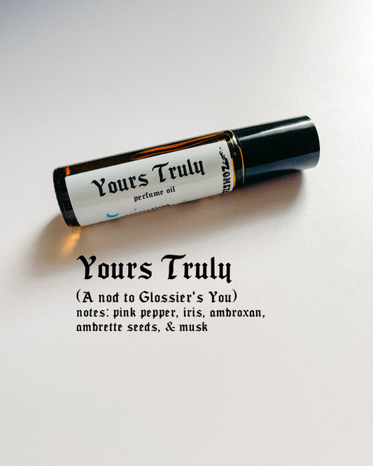 Yours Truly Perfume Oil
