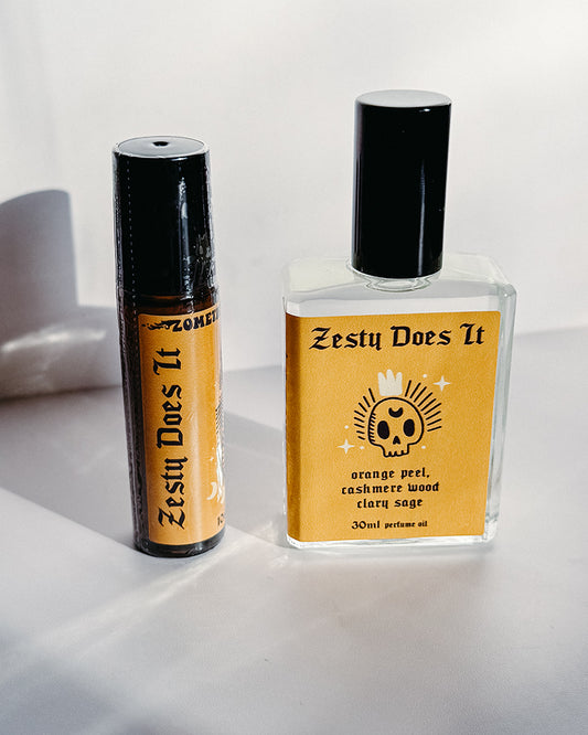 Zesty Does It Perfume Oil