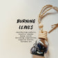 Unique Fall Scented Black Skulls Car Diffuser