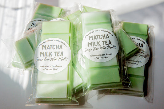 Matcha Milk Tea Snap Bar
