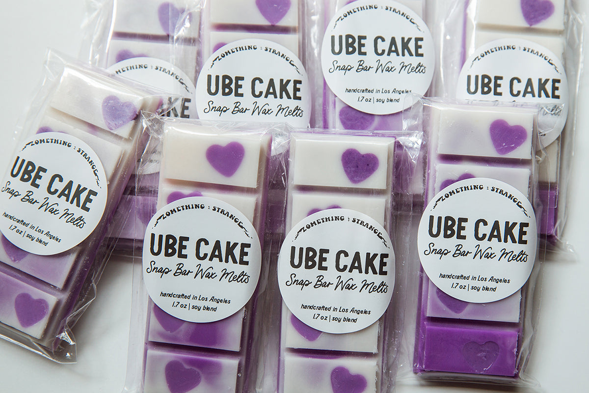 Ube Cake Snap Bar