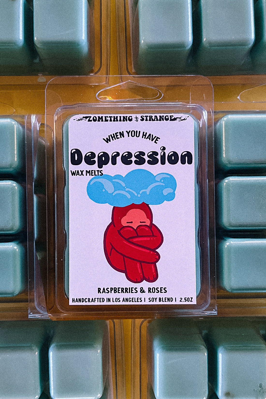Depression Clamshell