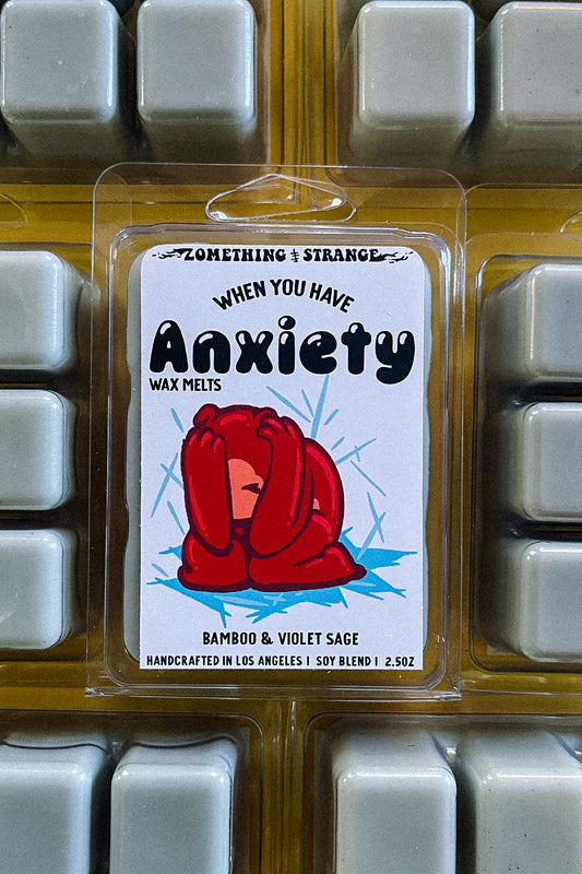 Anxiety Clamshell