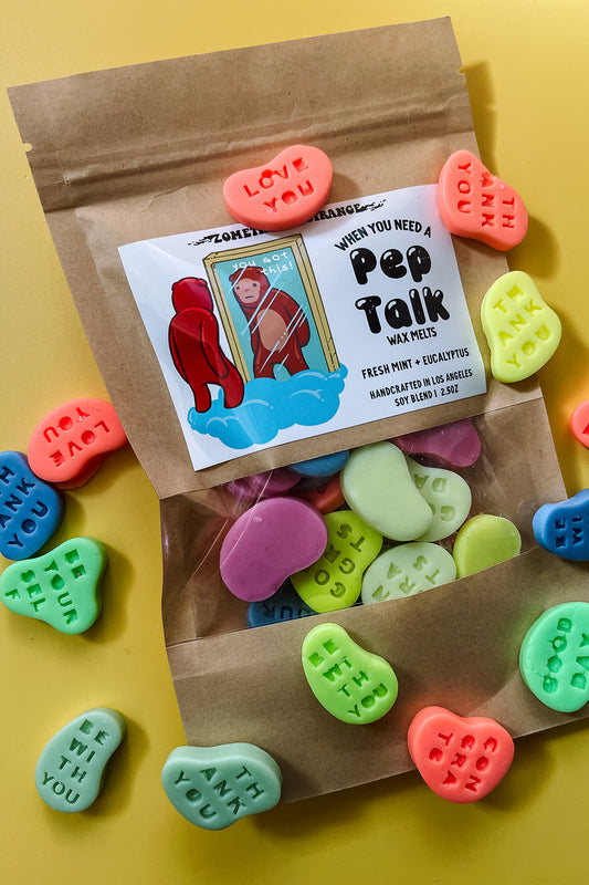 Pep Talk Wax Melts