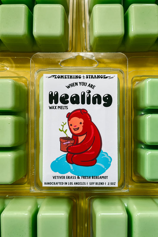 Healing Clamshell