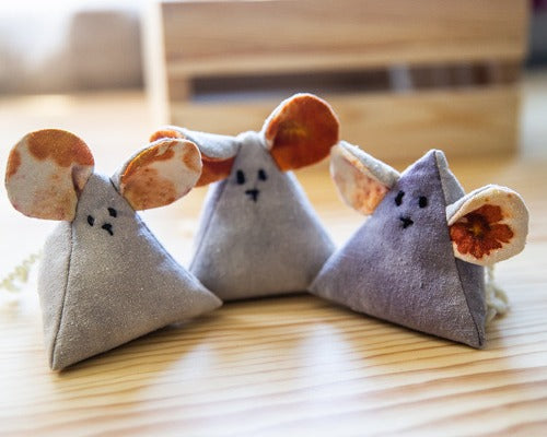 LITTLE MOUSE LAVENDER SACHETS