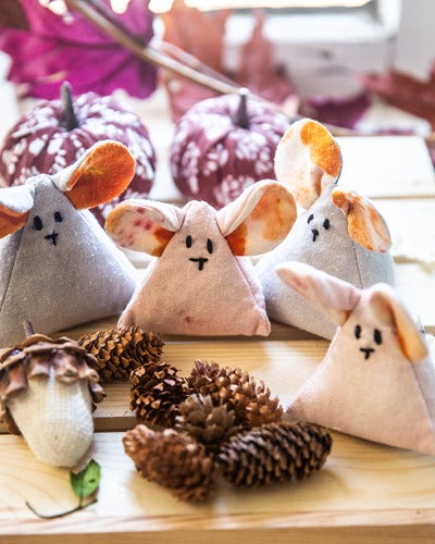 LITTLE MOUSE LAVENDER SACHETS