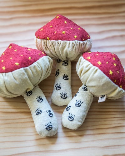 MUSHROOM LAVENDER SACHETS